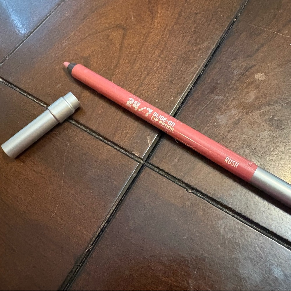 Urban Decay 24/7 Glide-On Lip Pencil in Rush (Warm Rose)